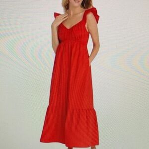 Universal Thread Red Maxi Dress